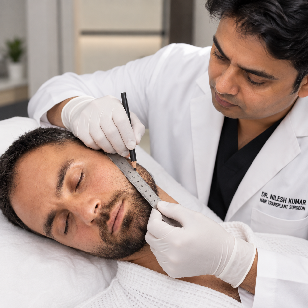 Beard Hair Transplant In India
