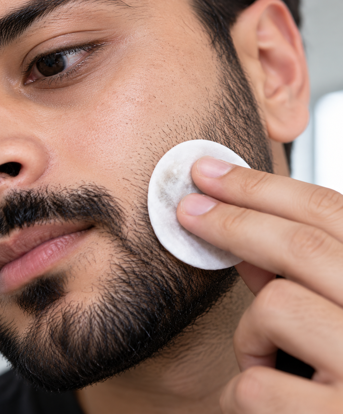 Week 1: Healing Phase recovery after Recovery Time & Aftercare of Beard Hair Transplant