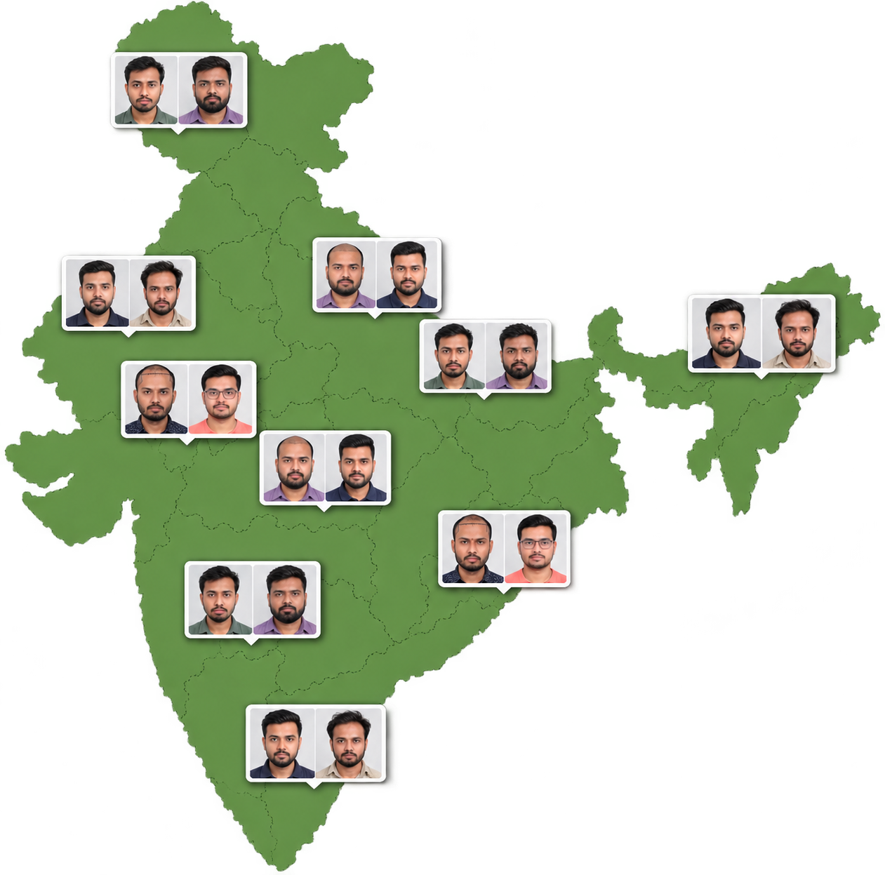 Reviews and Testimonials across India