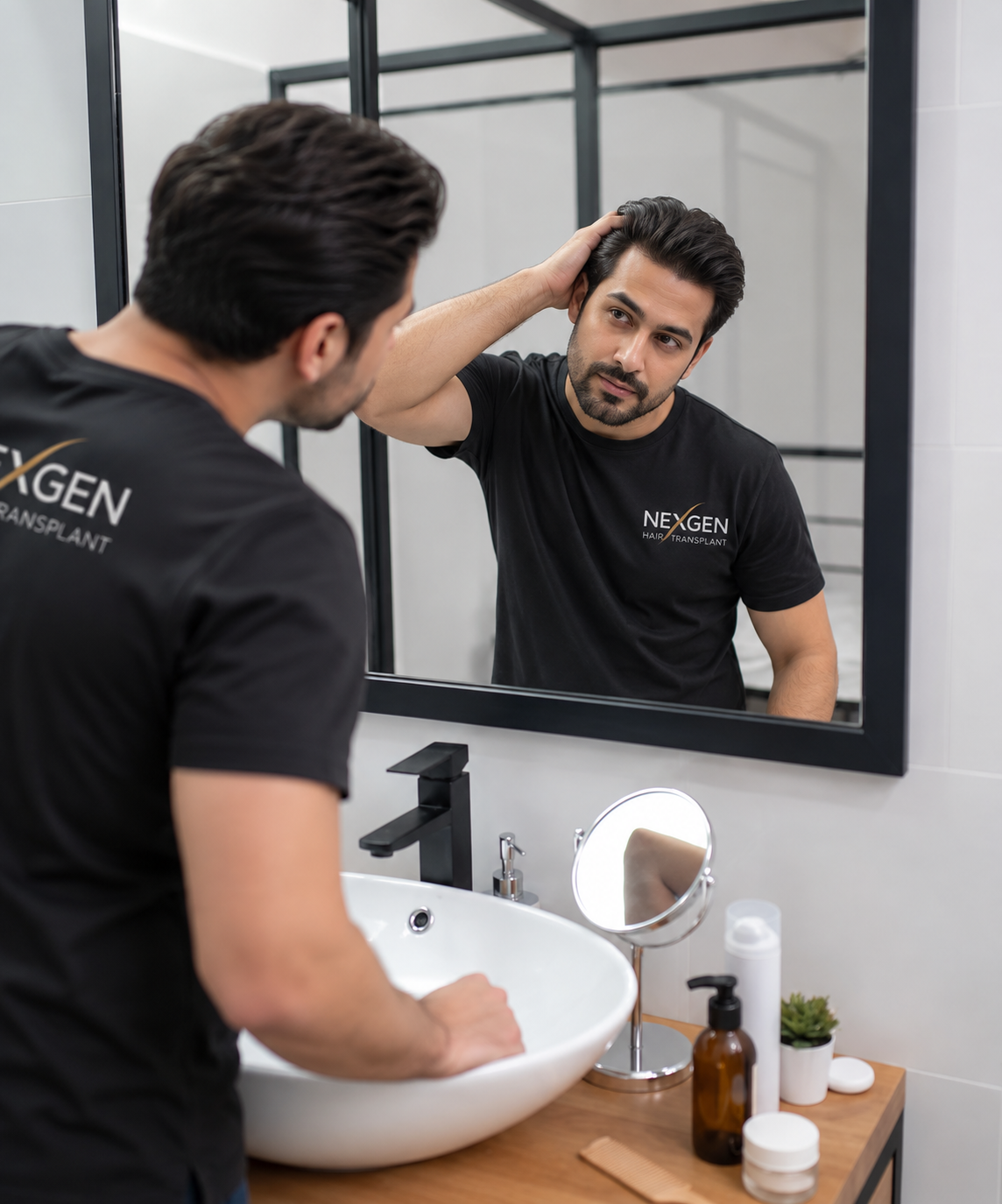 Post Surgery Support for Post-Surgery Support for Burn Hair Transplant