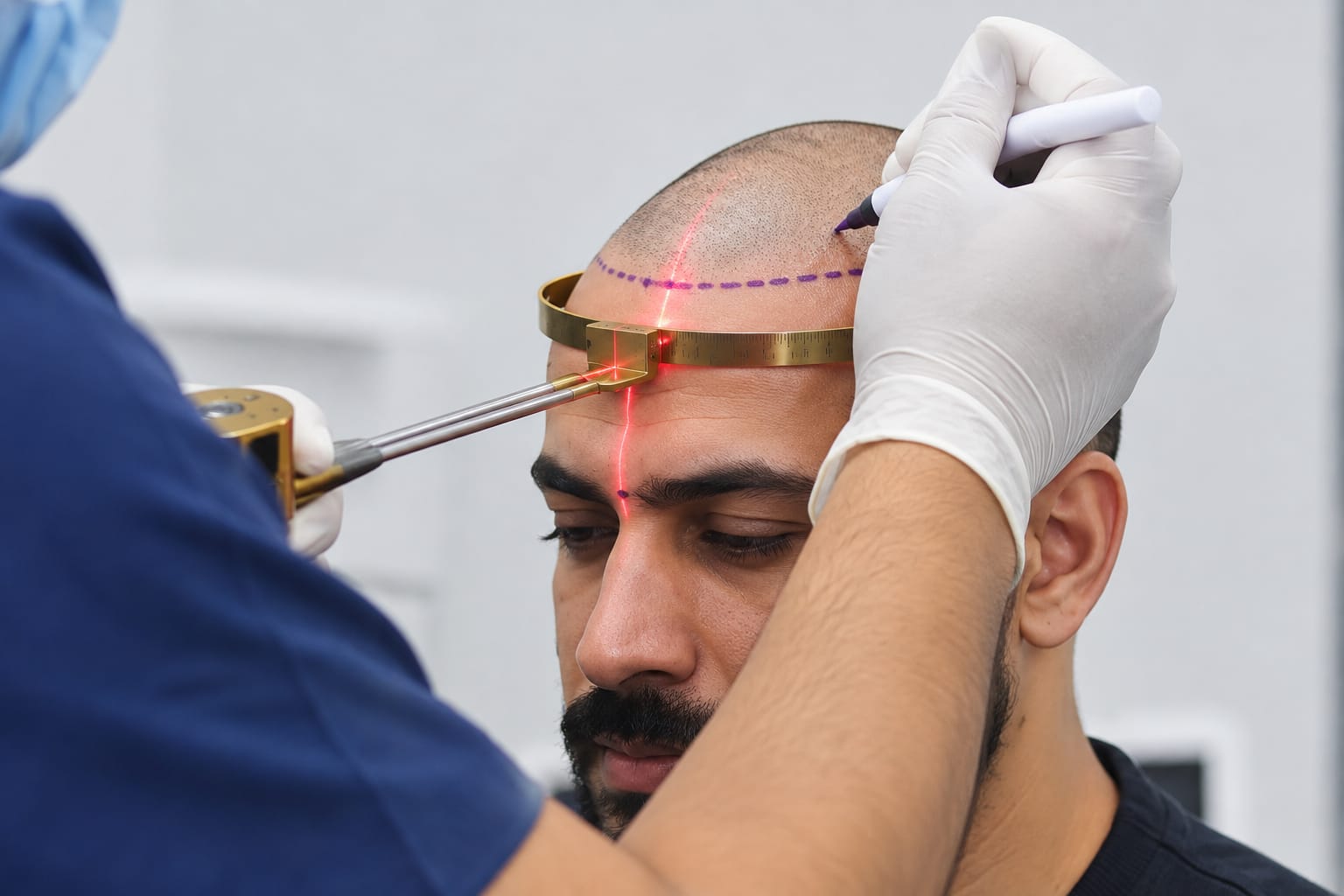 Hairline Reconstruction in India