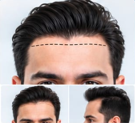 Straight Hairline