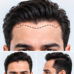 Soft Natural Hairline