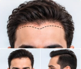 Customized Hairline Design