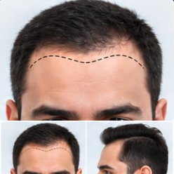 Mature Hairline