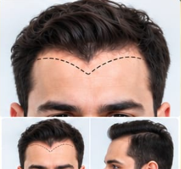 V-Shaped Hairline