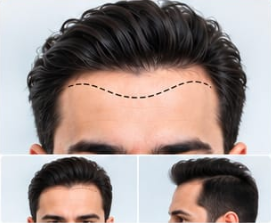 U-Shaped Hairline