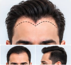 Widow’s Peak Reconstruction