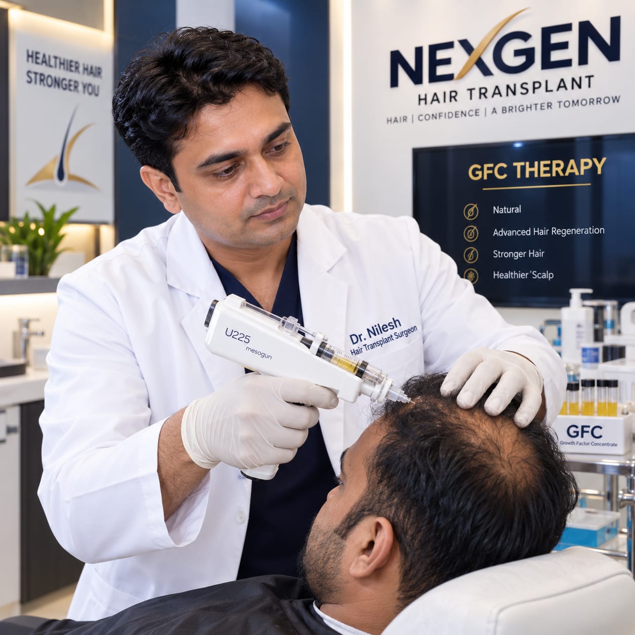 GFC (Growth Factor Concentrate) Therapy