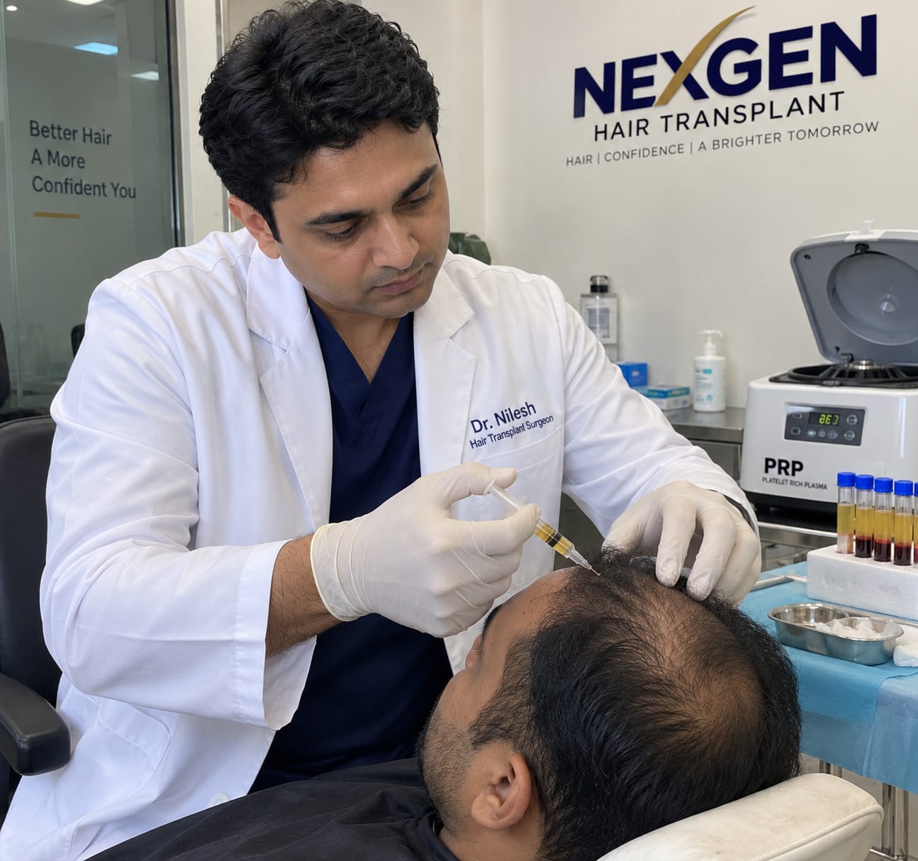 PRP Cellular Scalp Therapy
