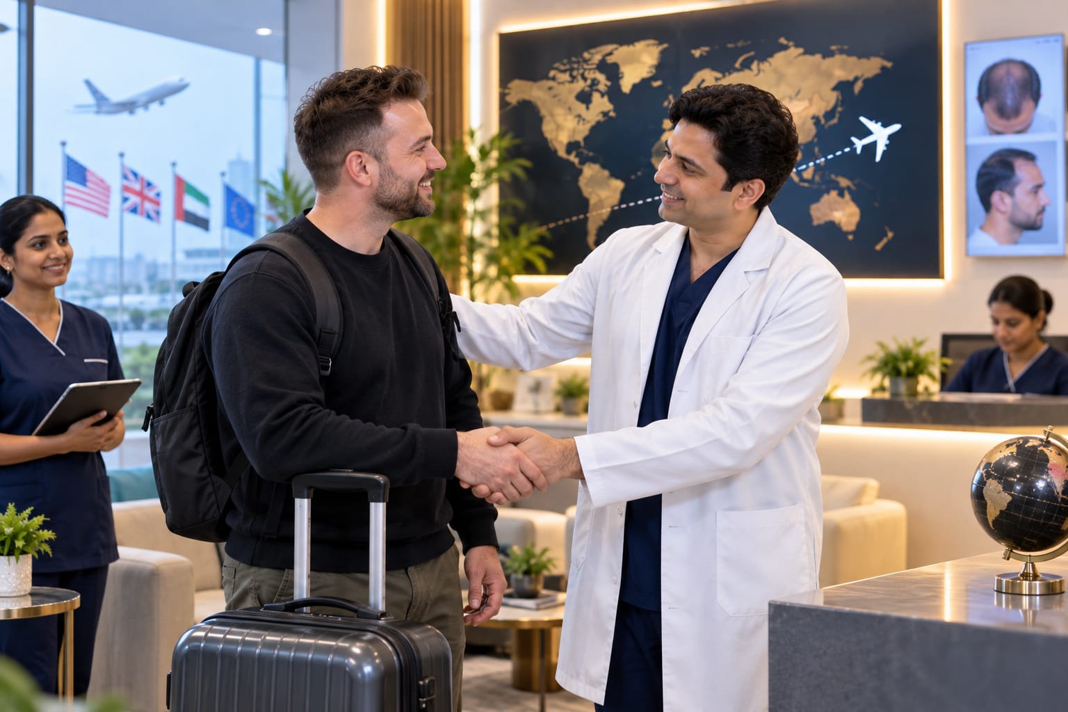 International Patient Experience